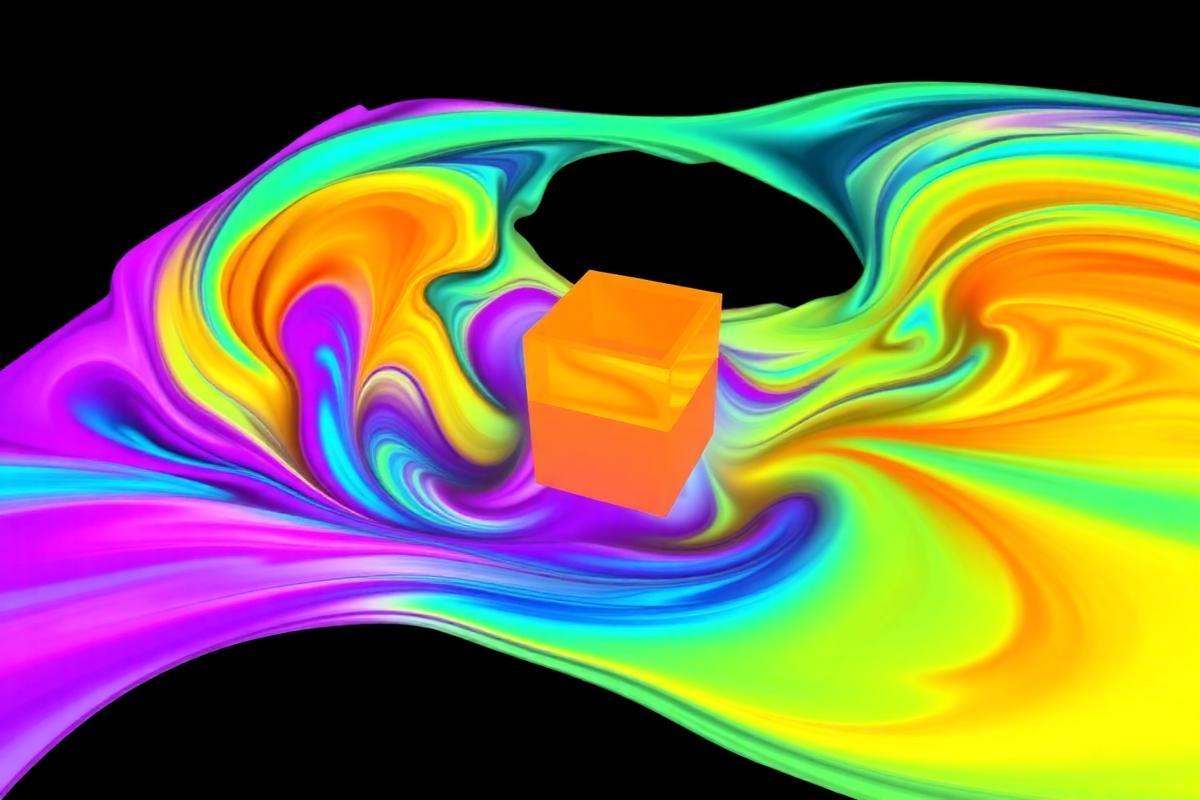 Illustration for What Is Computational Fluid Dynamics?